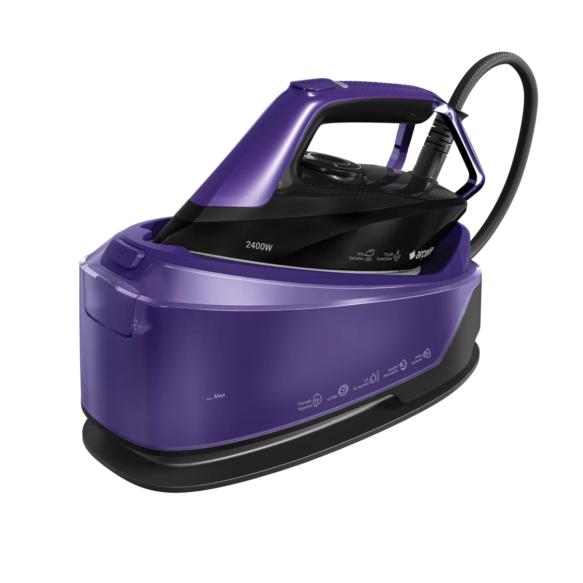 ARÇELİK Aria™ Master Station BIU 6324 Kazanlı Ütü