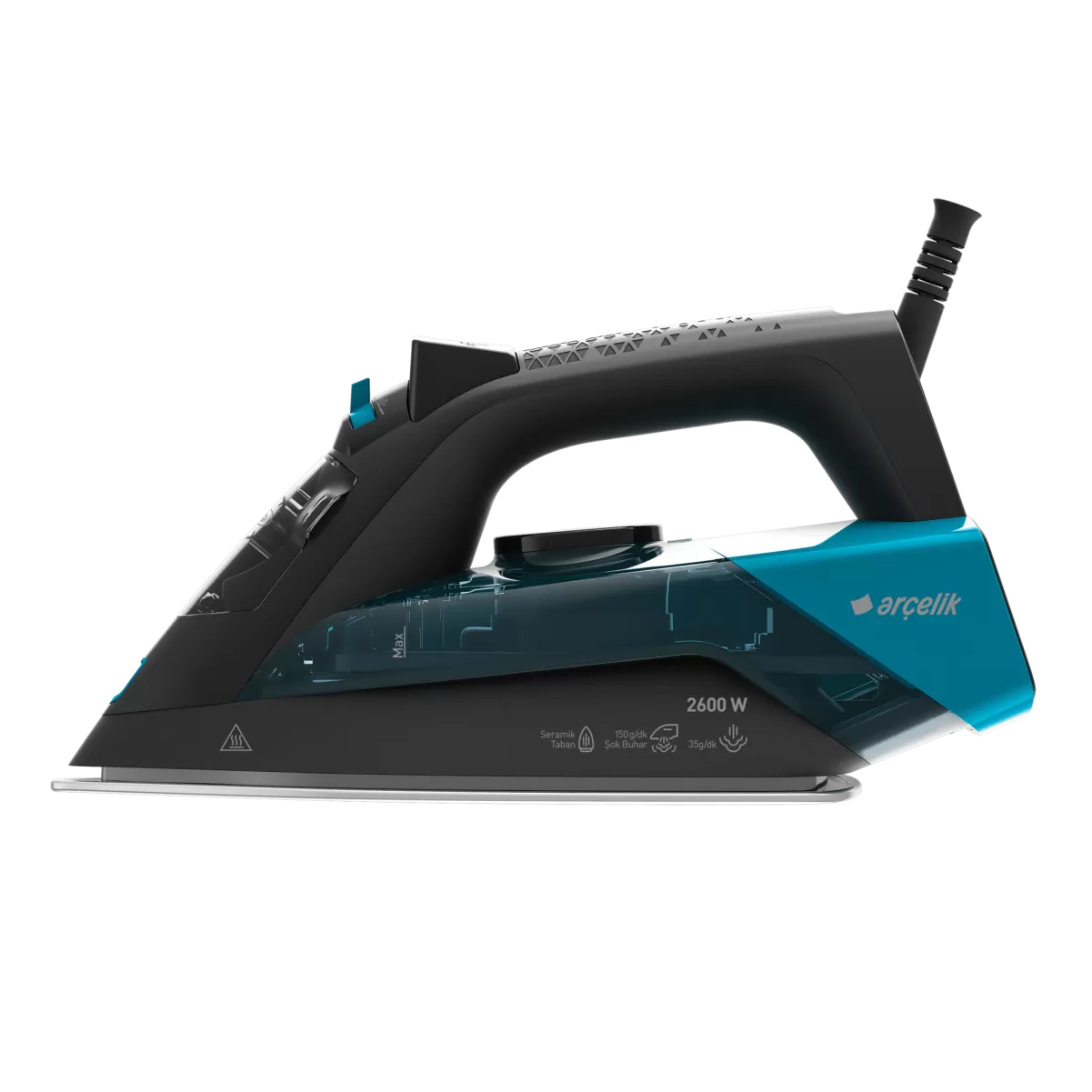 ARÇELİK Aria™ BEU 3926 Buharlı Ütü