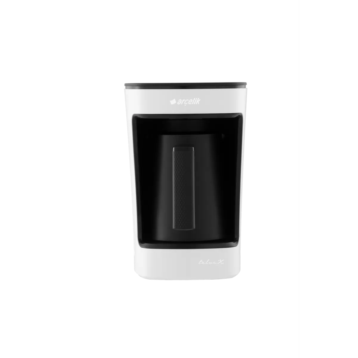 ARÇELİK TKM 3341 Telve-X Beyaz Türk Kahve Makinesi