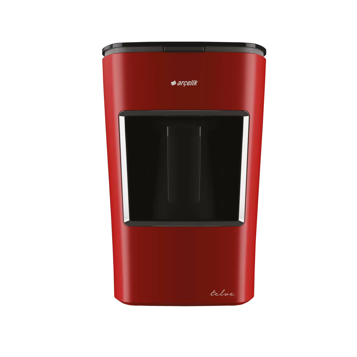 ARÇELİK K 3300 Mini Telve Kırmızı Türk Kahve Makinesi
