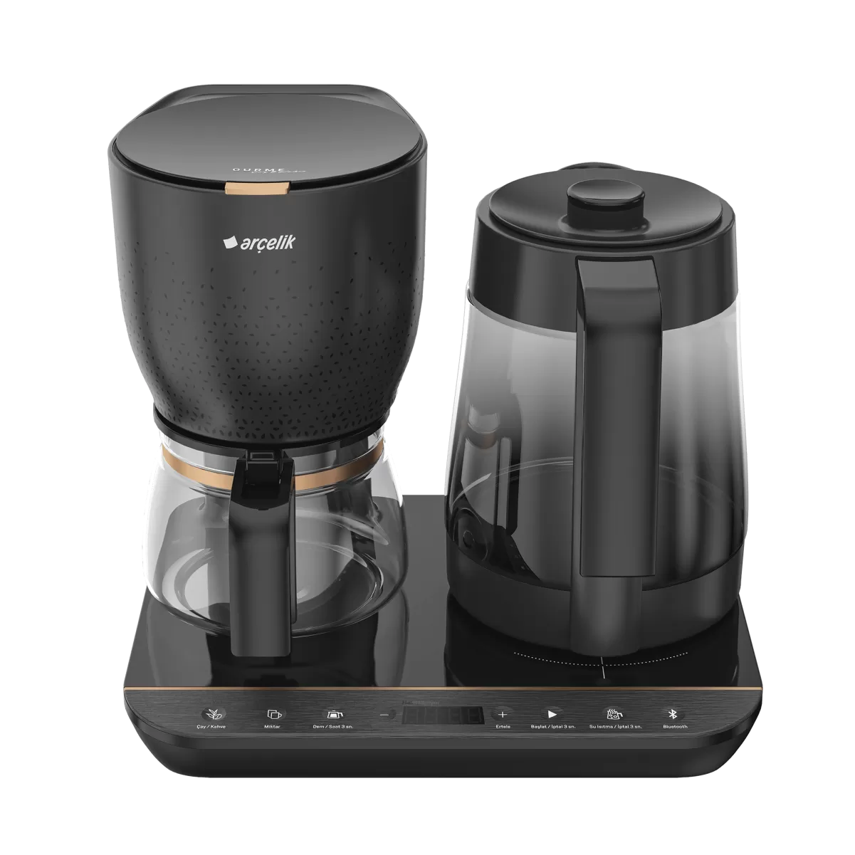 ARÇELİK CFM 9449 S Gurme Otomatik Çay & Filtre Kahve Makinesi Çay Makinesi