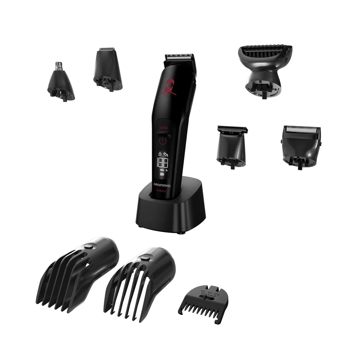 GRUNDIG MGK 9030 Saç Sakal Kesme Makineleri