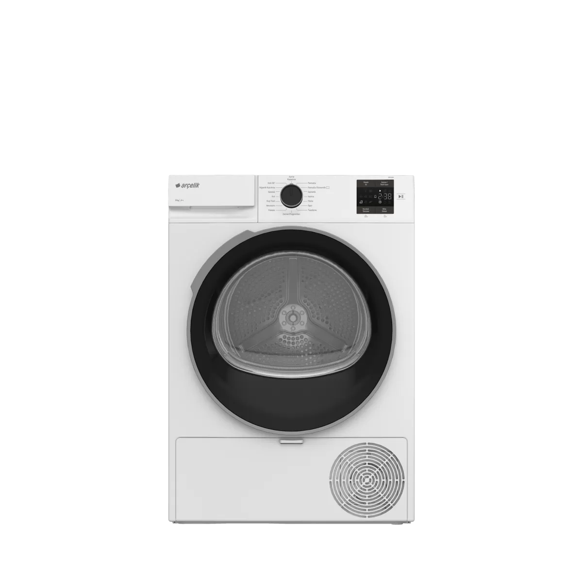 ARÇELİK 800 KMX8 Kg Kurutma Makinesi