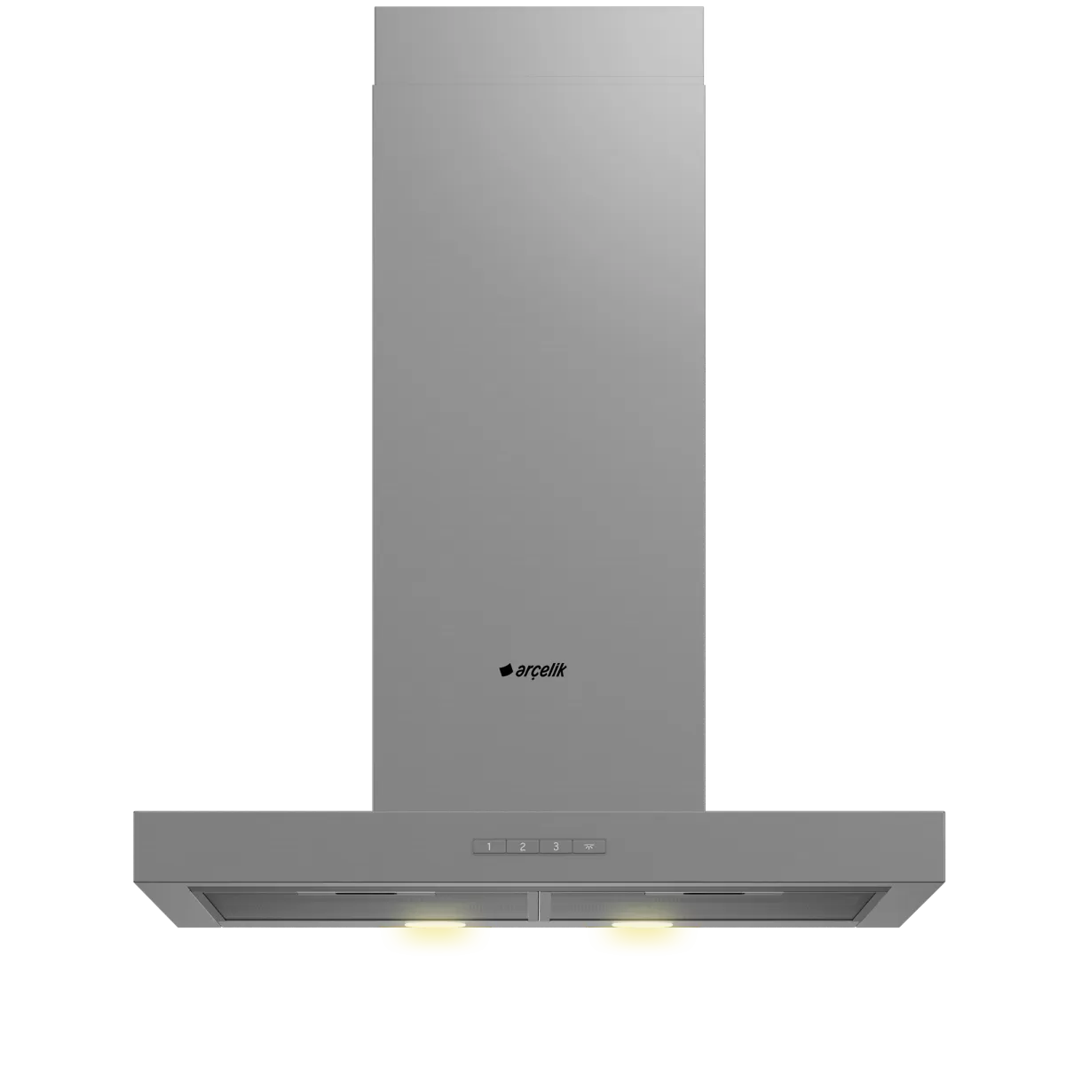 ARÇELİK ADT 605 I Fibona SerisiAnkastre Duvar Tipi Davlumbaz