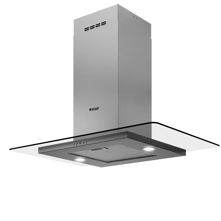 ARÇELİK P 51 AEI Ankastre Ada Tipi Davlumbaz