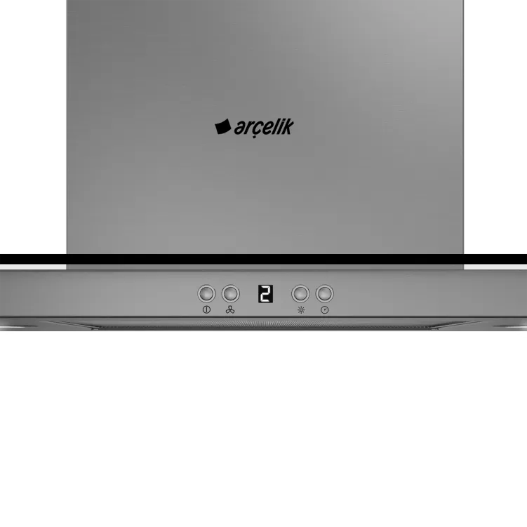 ARÇELİK P 51 AEI Ankastre Ada Tipi Davlumbaz