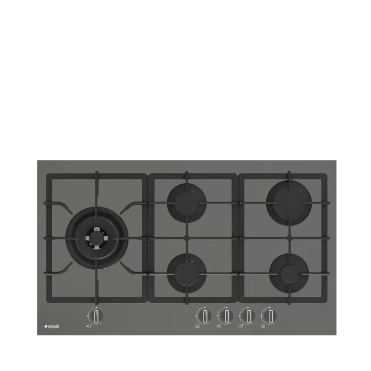 ARÇELİK OCD D 902 DWG Gazlı Cam Tablalı Ocak
