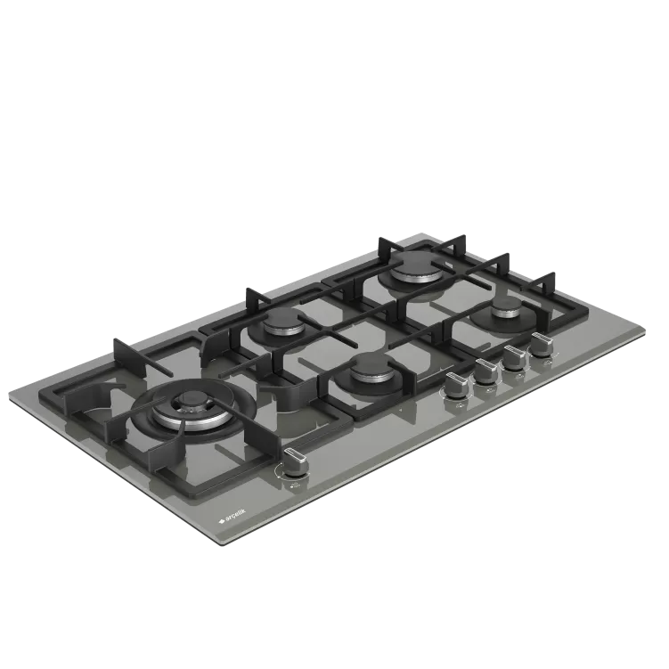 ARÇELİK OCD D 902 DWG Gazlı Cam Tablalı Ocak