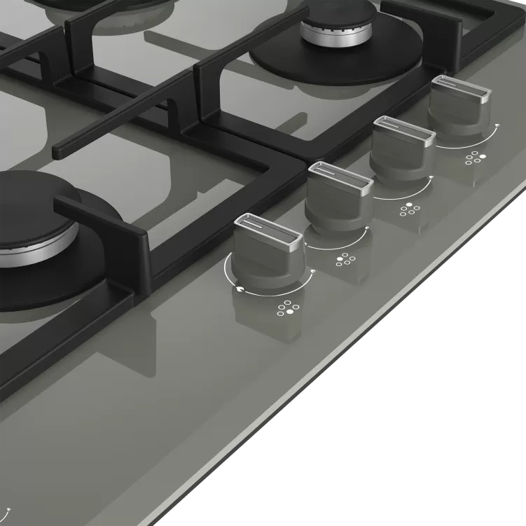 ARÇELİK OCD D 902 DWG Gazlı Cam Tablalı Ocak