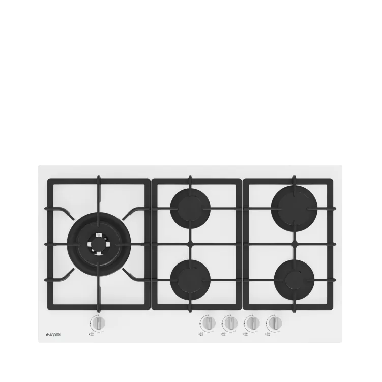 ARÇELİK OCD D 902 DWB Gazlı Cam Tablalı Ocak