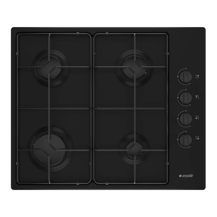 ARÇELİK OMD D 611 ES Gazlı Metal Tablalı Ocak