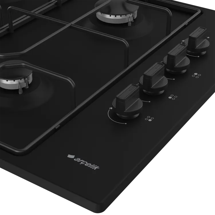 ARÇELİK OMD D 611 ES Gazlı Metal Tablalı Ocak