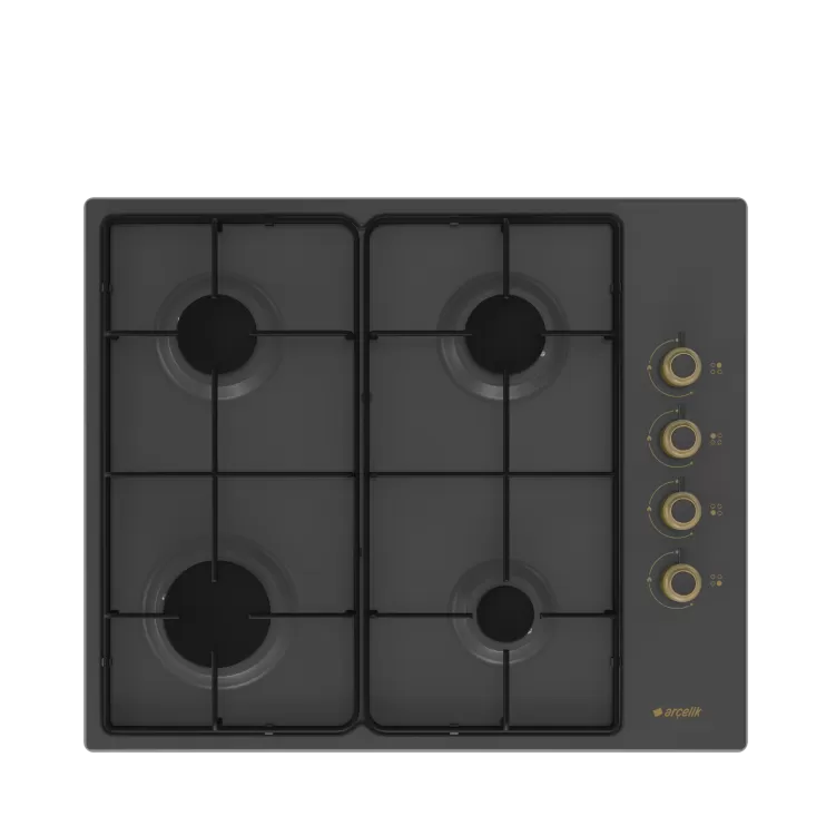 ARÇELİK OMD D 611 REA Gazlı Metal Tablalı Ocak