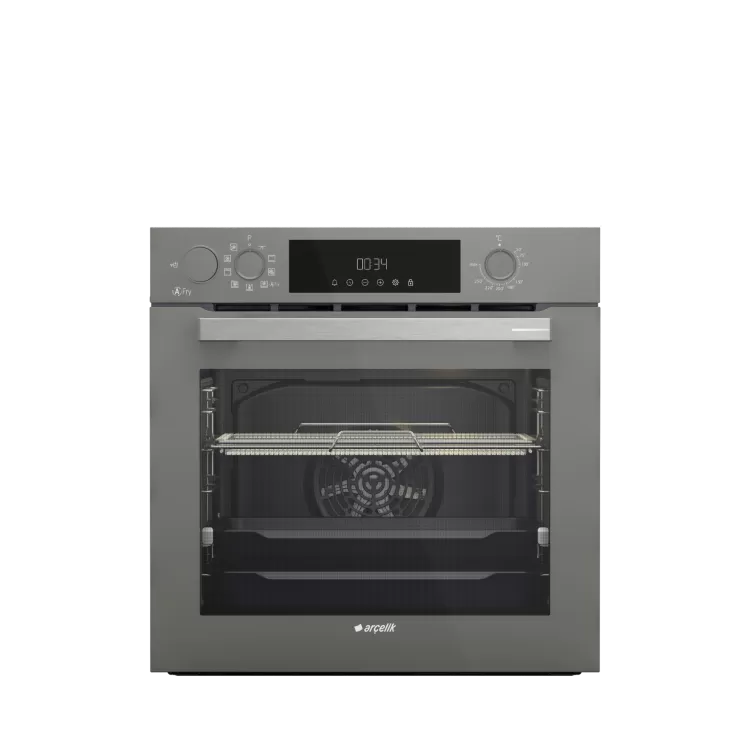 ARÇELİK AFC 361 G Fibona Serisi Ankastre Multifonksiyon Fırın AFry Buhar Destekli Fırın