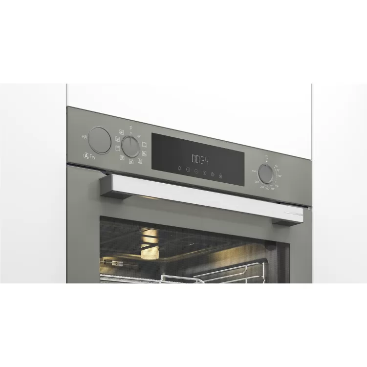 ARÇELİK AFC 361 G Fibona Serisi Ankastre Multifonksiyon Fırın AFry Buhar Destekli Fırın