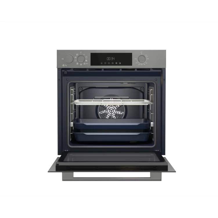 ARÇELİK AFC 361 G Fibona Serisi Ankastre Multifonksiyon Fırın AFry Buhar Destekli Fırın