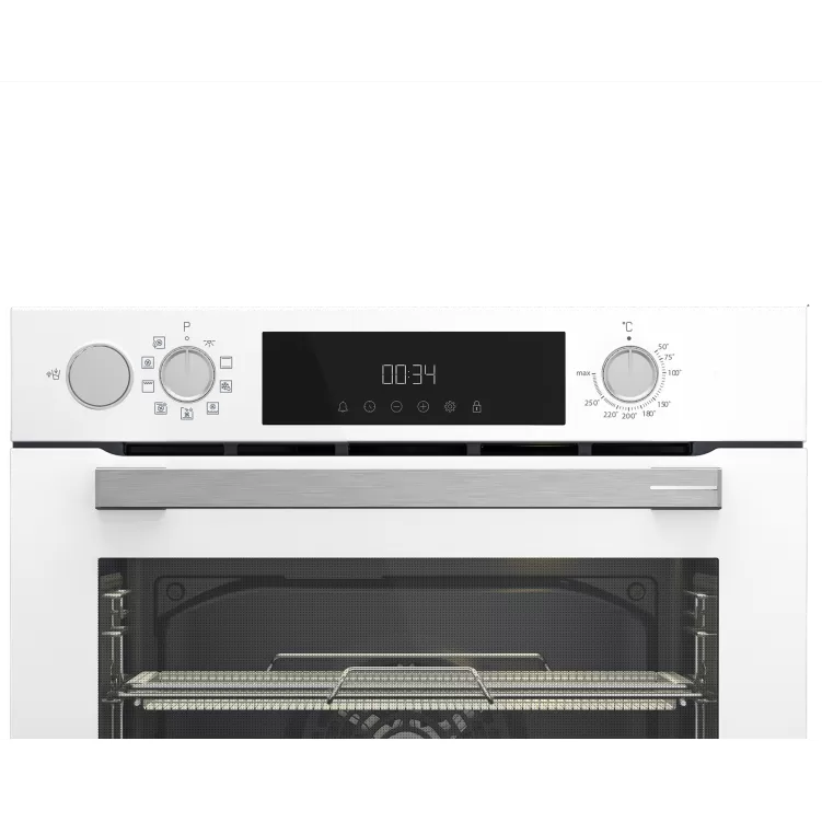 ARÇELİK AFC 361 B Fibona Serisi Ankastre Multifonksiyon Fırın AFry Buhar Destekli Fırın