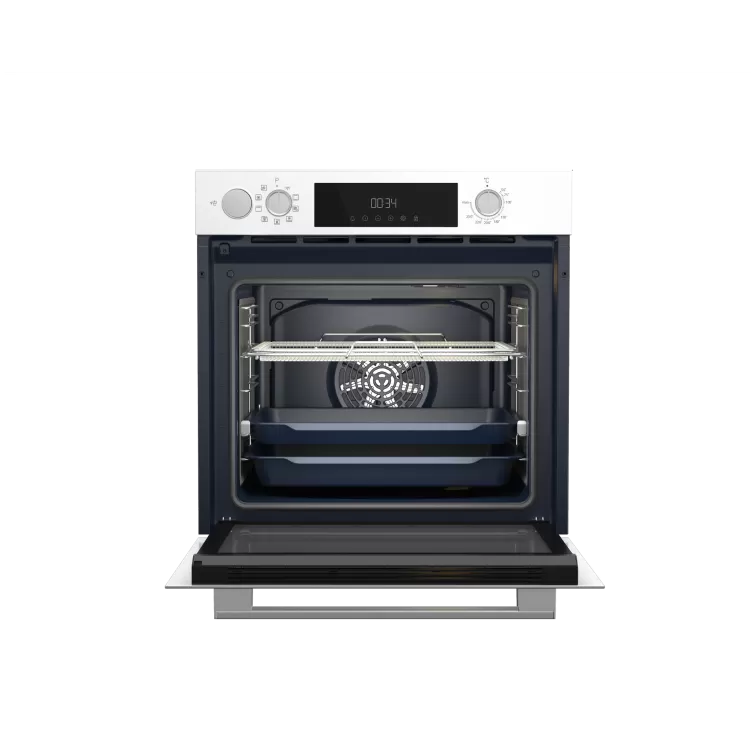 ARÇELİK AFC 361 B Fibona Serisi Ankastre Multifonksiyon Fırın AFry Buhar Destekli Fırın