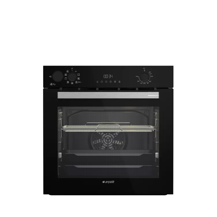 ARÇELİK AFC 361 S Fibona Serisi Ankastre Multifonksiyon Fırın AFry Buhar Destekli Fırın