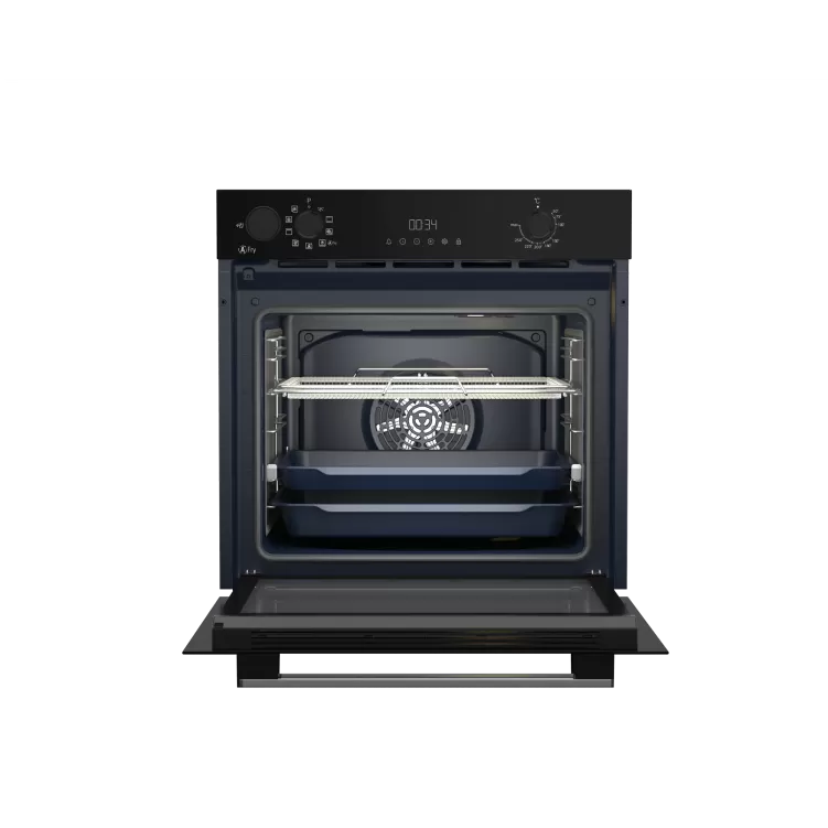 ARÇELİK AFC 361 S Fibona Serisi Ankastre Multifonksiyon Fırın AFry Buhar Destekli Fırın