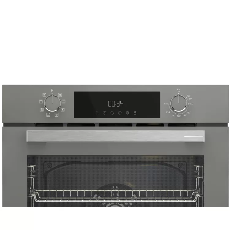 ARÇELİK AFC 340 G Fibona Serisi Ankastre Multifonksiyon Fırın Buhar Destekli Fırın