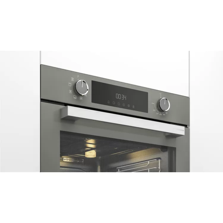 ARÇELİK AFC 340 G Fibona Serisi Ankastre Multifonksiyon Fırın Buhar Destekli Fırın