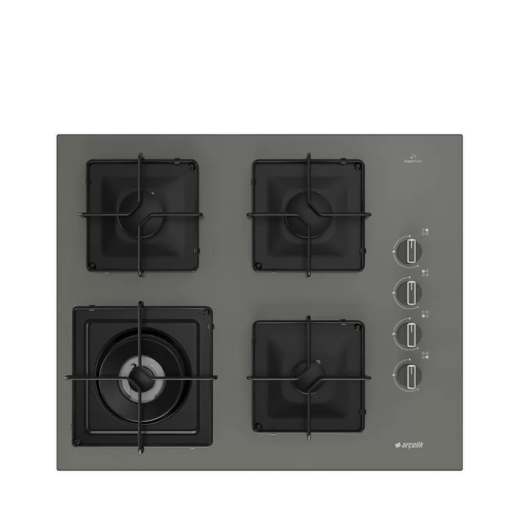 ARÇELİK OCD K 651 EWG Gazlı Cam Tablalı Ocak