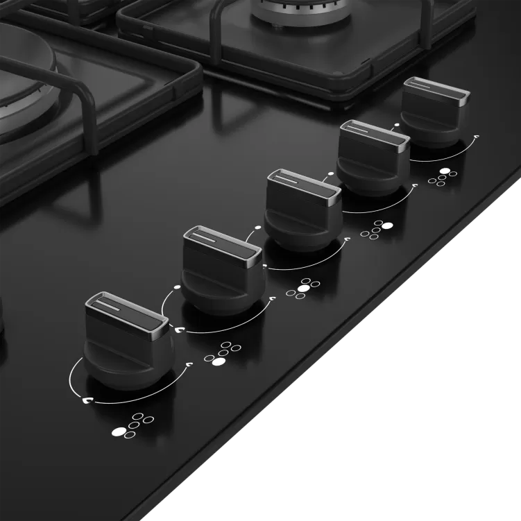 ARÇELİK OCD K 752 EWS Gazlı Cam Tablalı Ocak