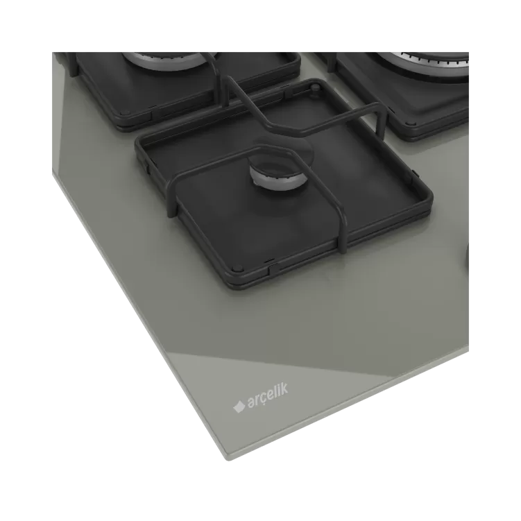 ARÇELİK OCD K 752 EWG Gazlı Cam Tablalı Ocak