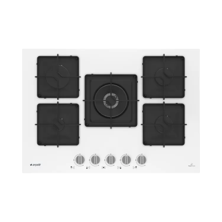 ARÇELİK OCD K 752 EWB Gazlı Cam Tablalı Ocak