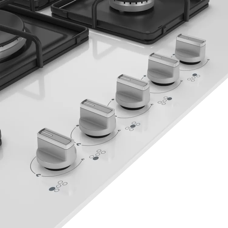 ARÇELİK OCD K 752 EWB Gazlı Cam Tablalı Ocak