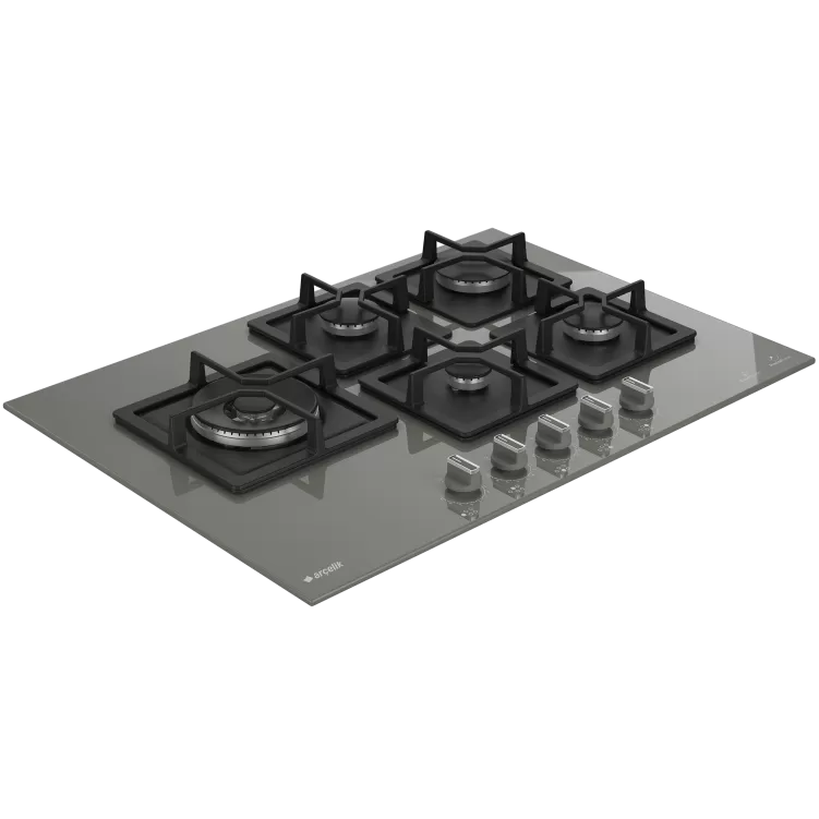 ARÇELİK OCD K 752-2 DWKYG Gazlı Cam Tablalı Ocak