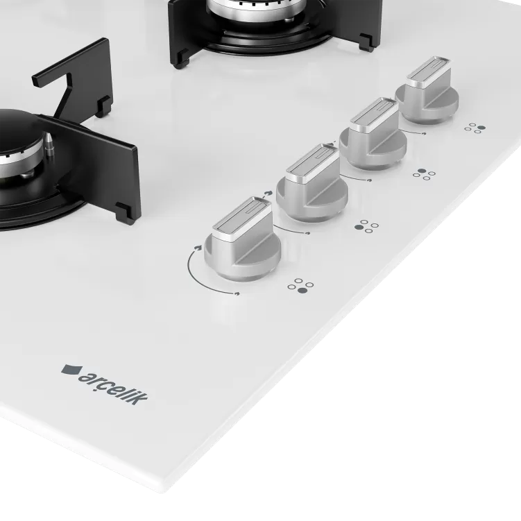 ARÇELİK OCD T 601-1 EB Gazlı Cam Tablalı Ocak