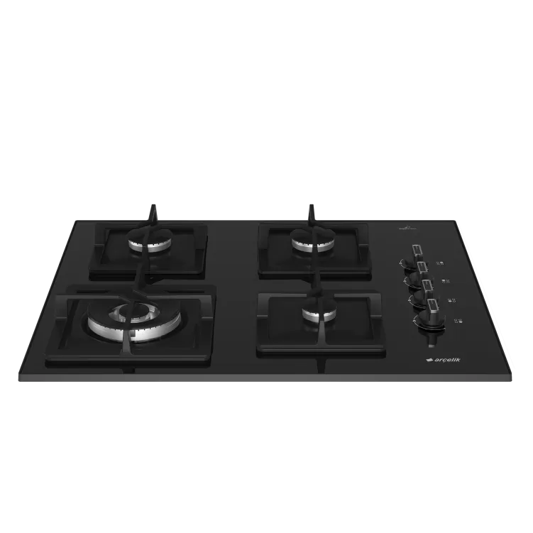 ARÇELİK OCD K 651 DWYS Gazlı Cam Tablalı Ocak