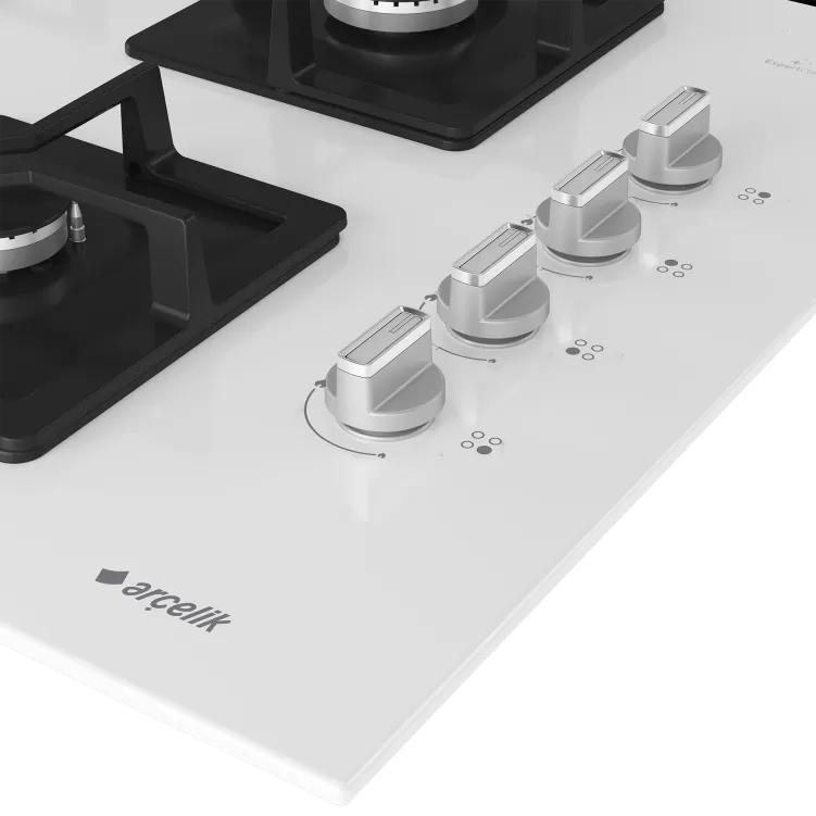 ARÇELİK OCD K 651 DWYB Gazlı Cam Tablalı Ocak