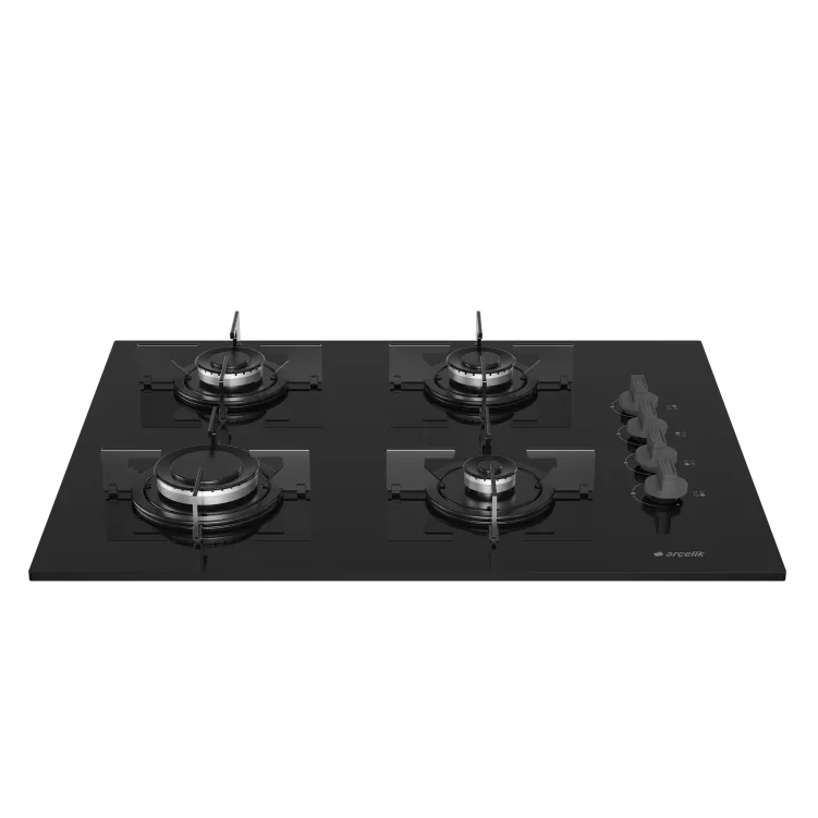 ARÇELİK OCD T 651-2 ES Gazlı Cam Tablalı Ocak