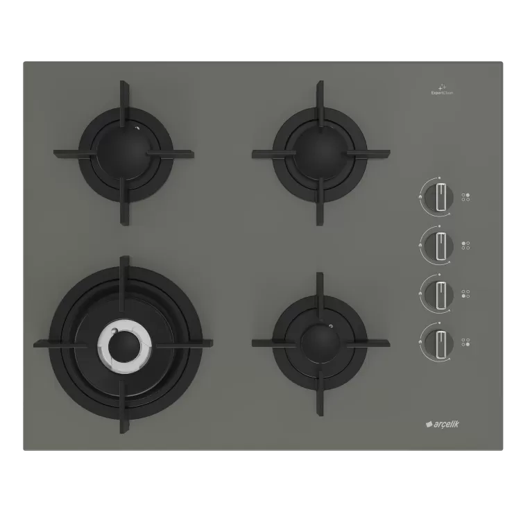 ARÇELİK OCD T 651 DWG Fibona Serisi Gazlı Cam Tablalı Ocak