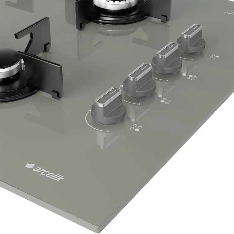 ARÇELİK OCL T 651 EG Fibona Serisi Gazlı Cam Tablalı Ocak