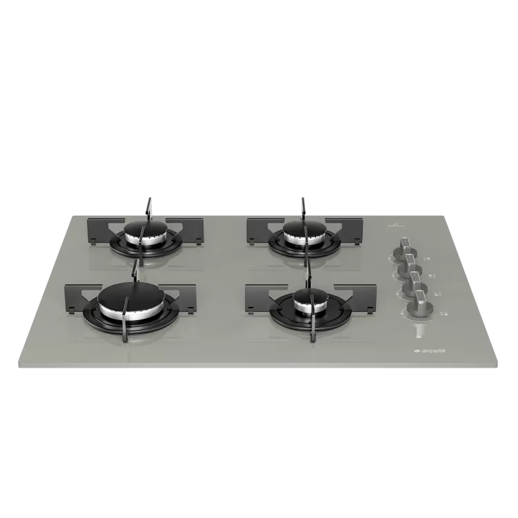 ARÇELİK OCD T 651 EG Fibona Serisi Gazlı Cam Tablalı Ocak