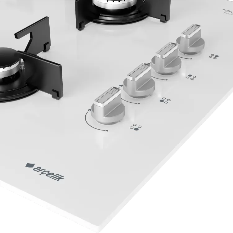 ARÇELİK OCD T 651 EB Fibona Serisi Gazlı Cam Tablalı Ocak