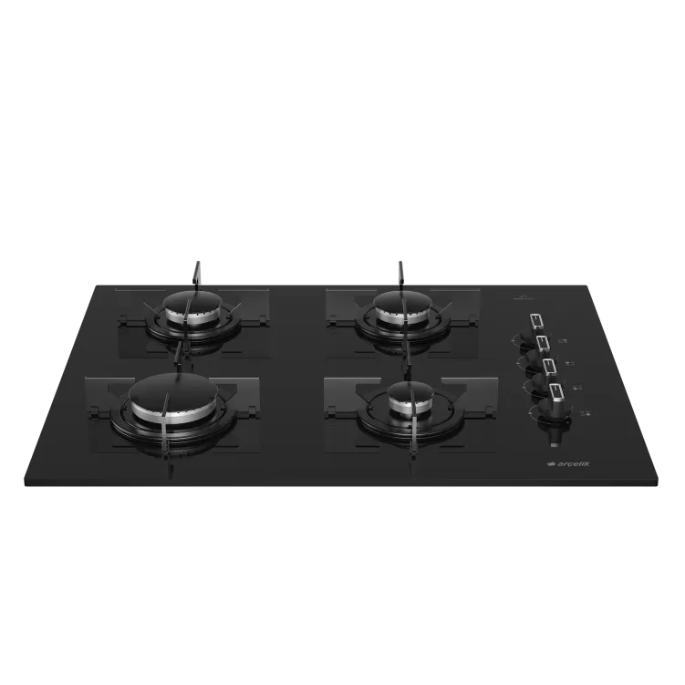 ARÇELİK OCL T 651 ES Gazlı Cam Tablalı Ocak