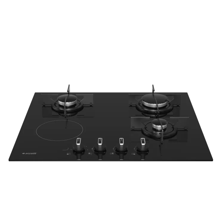 ARÇELİK OXD T 602 ES Fibona Serisi Gazlı Cam Tablalı Ocak