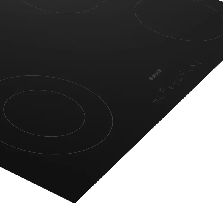 ARÇELİK OV 802 ST Vitroseramik Ocak