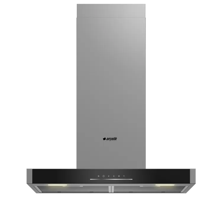 ARÇELİK ADT 606-2 S Fibona Serisi Ankastre Duvar Tipi Davlumbaz