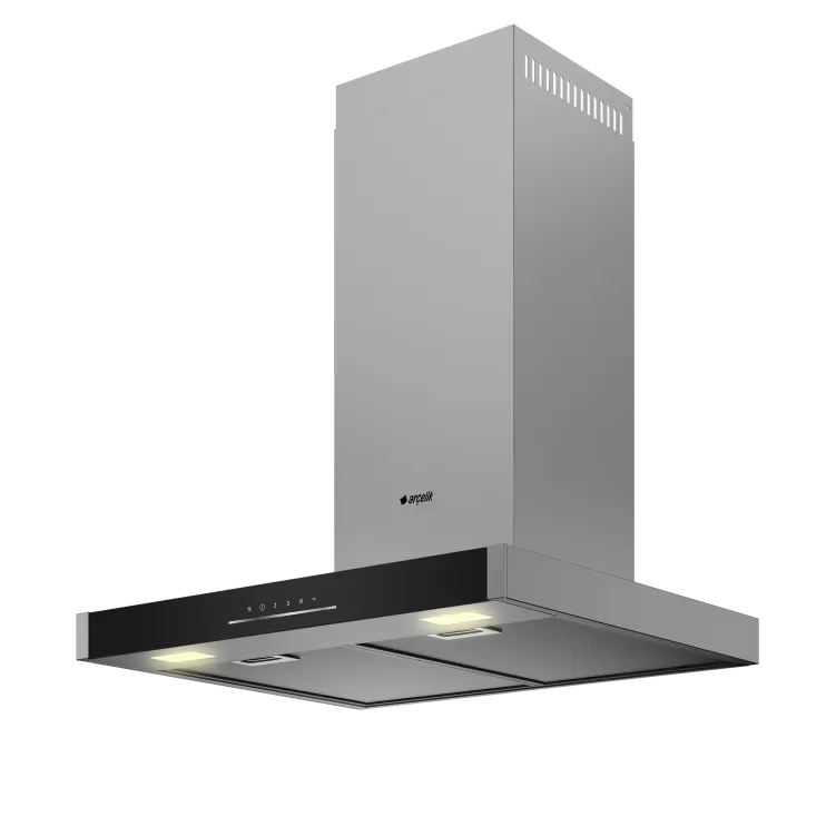 ARÇELİK ADT 606-2 S Fibona Serisi Ankastre Duvar Tipi Davlumbaz