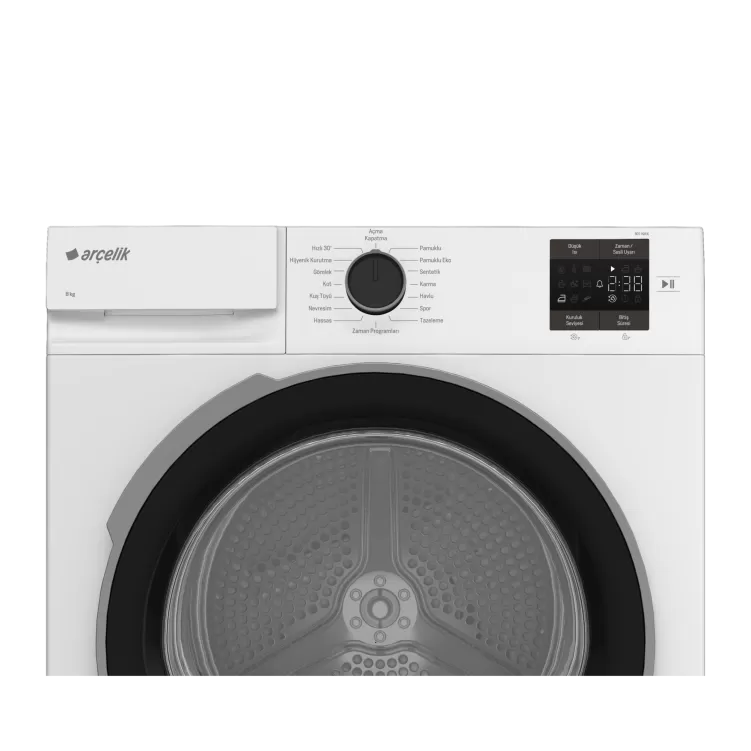 ARÇELİK 801 KMX 8 Kg Kurutma Makinesi