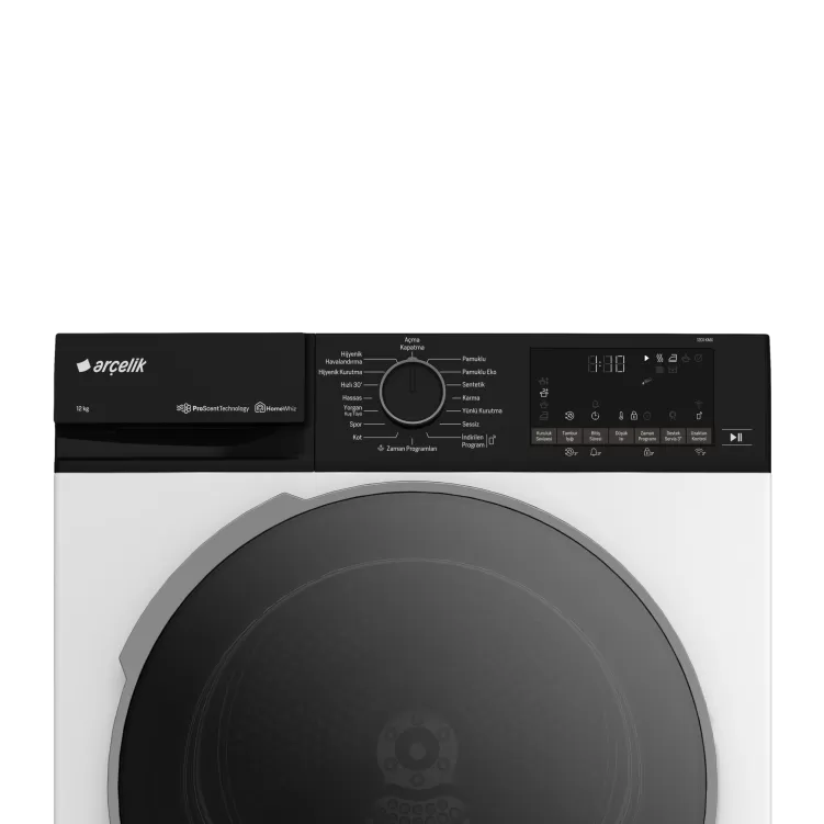 ARÇELİK 1201 KMX 12 Kg Kurutma Makinesi