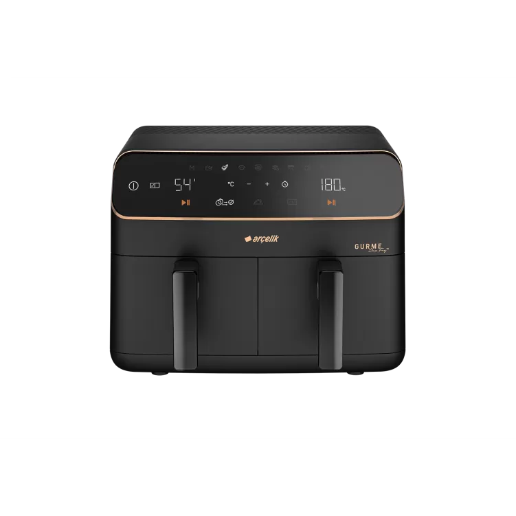 ARÇELİK FR 9284 Arçelik Gurme DuoFry™ Az Yağlı Fritöz