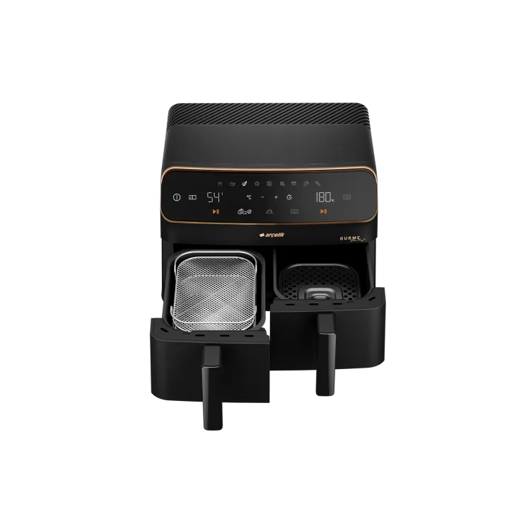 ARÇELİK FR 9284 Arçelik Gurme DuoFry™ Az Yağlı Fritöz