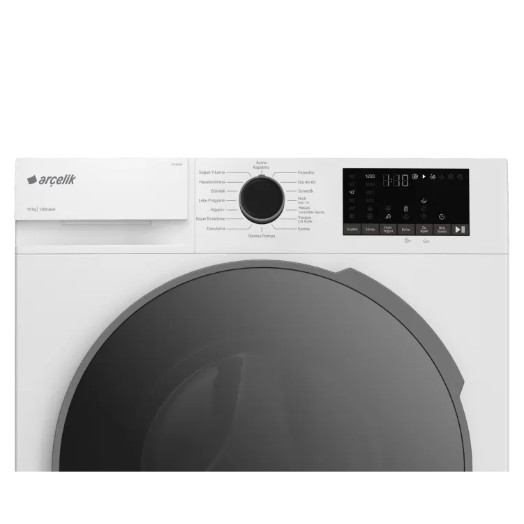 ARÇELİK 10120 MX 10 Kg Çamaşır Makinesi
